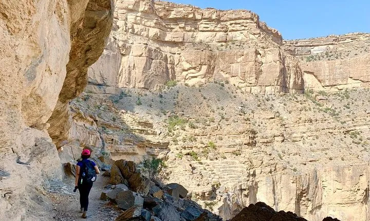 Balcony Walk of Jebal Shams (Highest Peak of Oman)