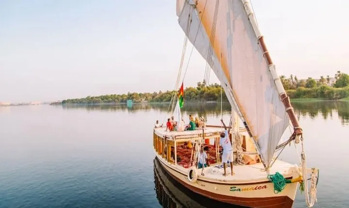 Aswan Nile River Felucca Ride with Authentic Egyptian Meal