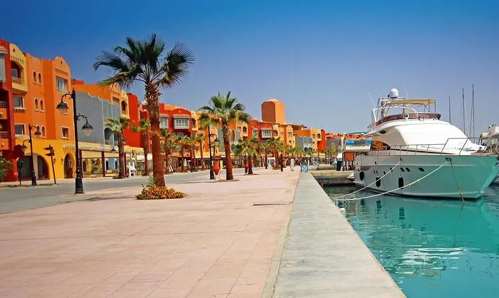 Private Tour Hurghada City Sightseeing from Safaga Port