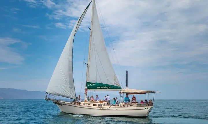 Luxury Vallarta 5.5-Hour Sailing Tour: Sail, Swim & Dine
