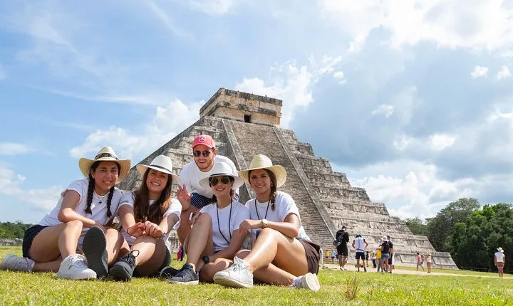Chichen Itza - Explore 2 Cenotes & Valladolid from Riviera Maya