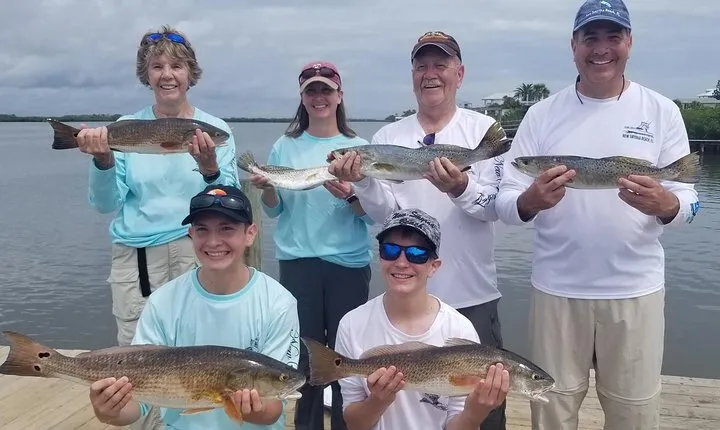 Orlando Inshore Fishing Charters