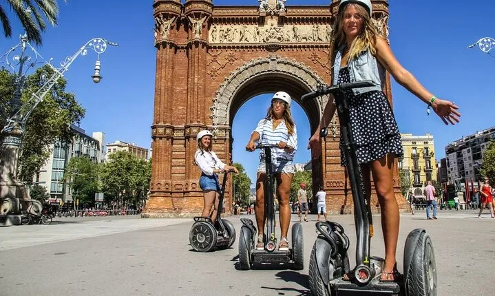 Barcelona Guided 3-hour Group Segway Tour