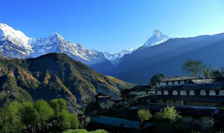 Dhampus Trek from Pokhara