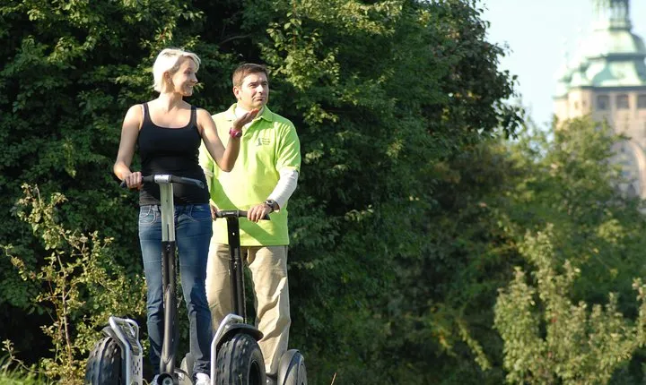 ️ Segway Fun Tour of Prague to Castle and Strahov Monastery viewpoint & Brewery