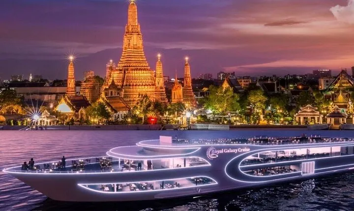 Bangkok Royal Galaxy Chao Phraya River Dinner Cruise