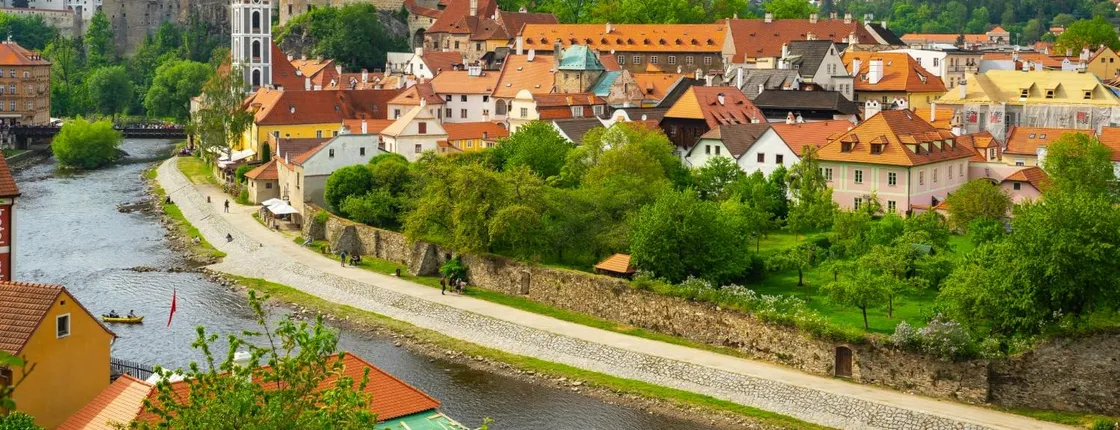 1-hour Tour of Cesky Krumlov with a Local