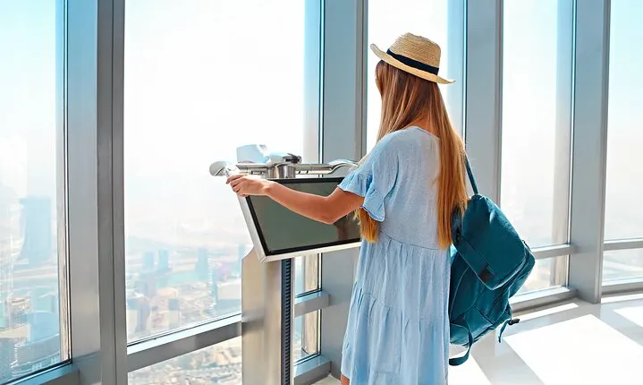 Dubai City Tour with Burj Khalifa At The Top Entry from Abu Dhabi