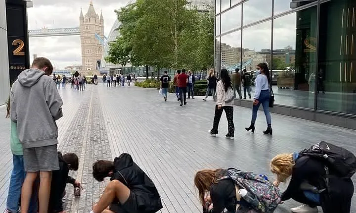 London Smartphone Photography workshop and tour