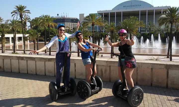 Fun Private Segway Tour in Valencia