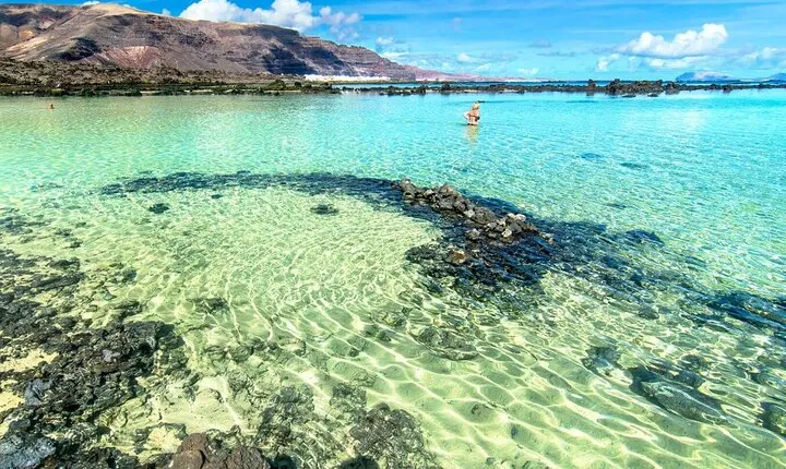 North Tour, Viewpoint, Brunch, White beach & lava pools