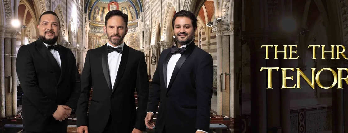 The Three Tenors, Opera Arias, Naples and Songs in Rome
