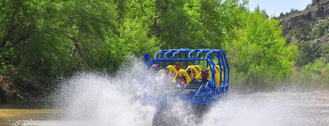 Köprülü Monster Truck, Jet Boat & Rafting