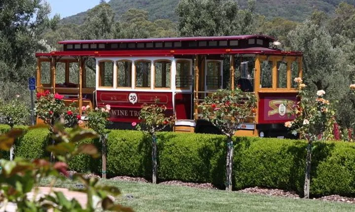 Sonoma Valley Open Air Wine Trolley Tour