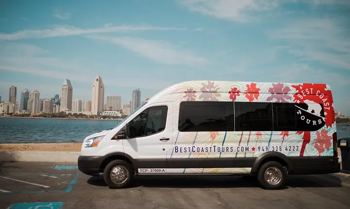 Shared San Diego Tour from South Orange County