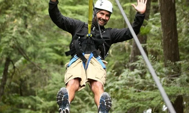 Rainforest Canopy Adventure from Vieux Fort or North Island, St Lucia