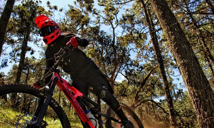 Mountain Biking la Cumbre Ixtepeji trails