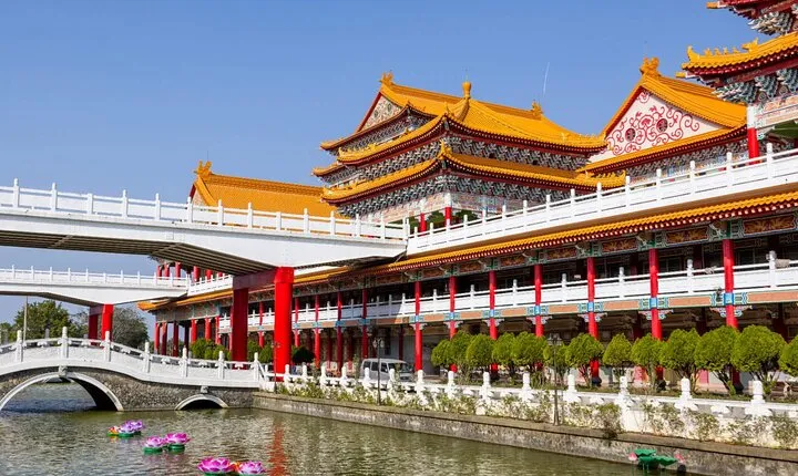 Day Tour to Qigu Salt Mountain, Chikan Tower and Anping Castle
