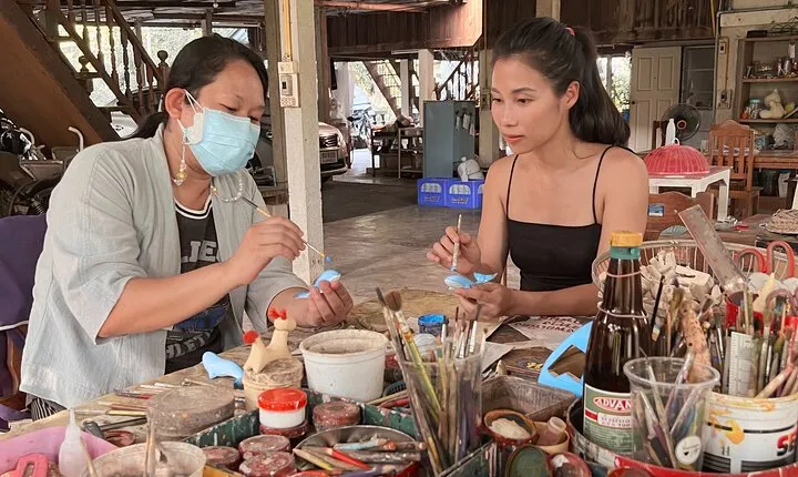 Private Tour Chiang Mai Ancient Village Waterfall and Local Crafts