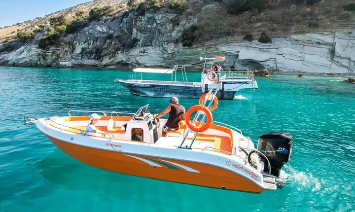 Boat Trip Around the Hidden Gems of Saranda