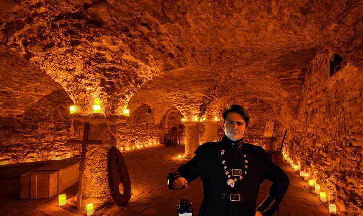 Prague Ghosts, Legends, Medieval Underground and Dungeon Tour
