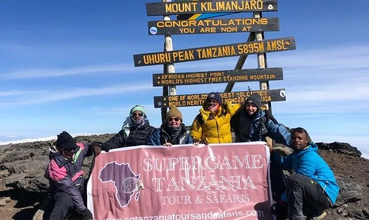 5 days trekking kilimanjaro via Marangu route