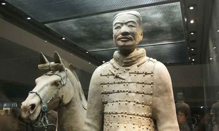 Xian Discovery of Qin and Han Dynasties