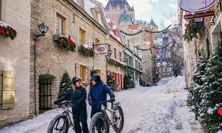 Fat Bike Rental to Discover Old Quebec in a totally unique way!