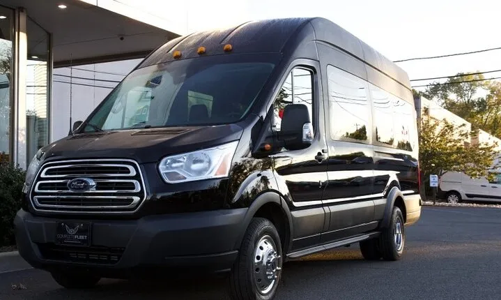 Private Airport Transfer Sprinter JFK/LGA to NYC Round Trip