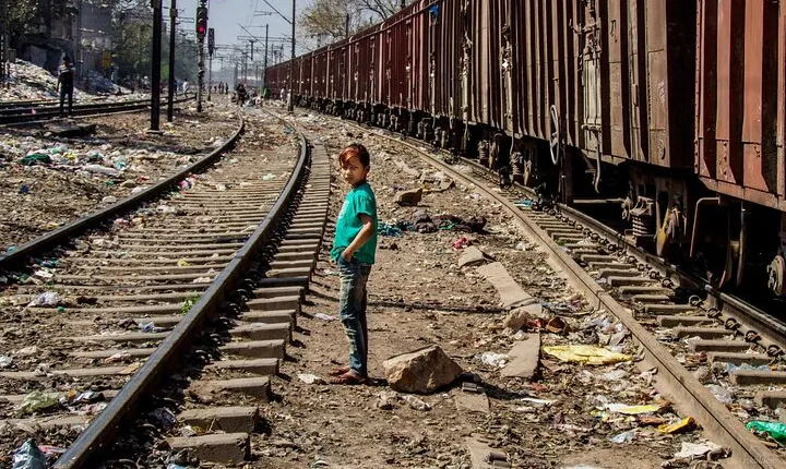 Private New Delhi Slum Walking Tour