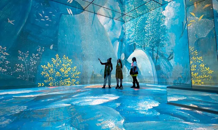 Frameless - Immersive Art Experience in London