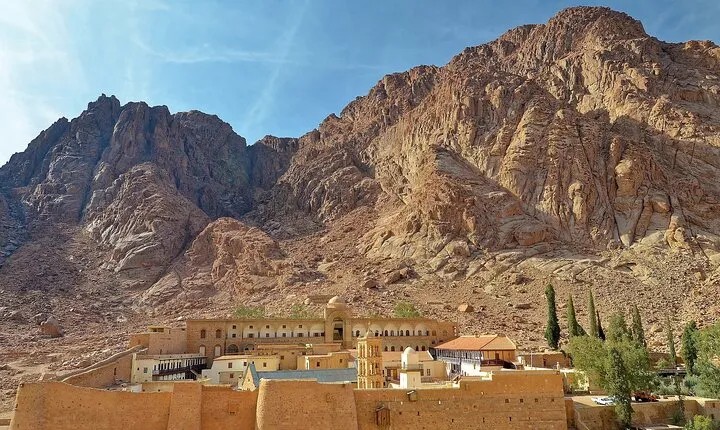 Mount Moses Hiking & Saint Catherine Monastery Tour