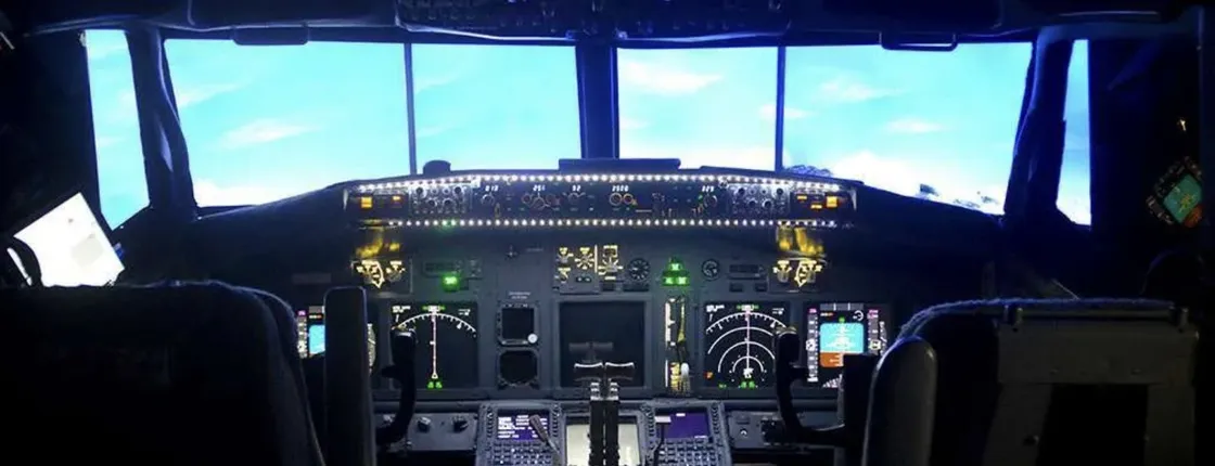 90-minute flight simulation experience in Cape Verde