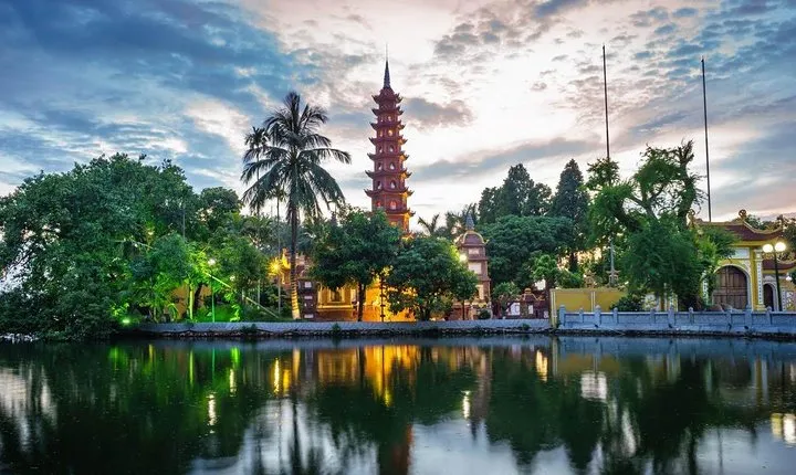 Hanoi Highlight Half Day (Mausoleum - One Pillar Pagoda - Temple of Literature)