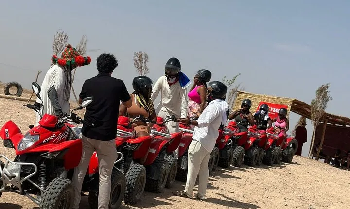 Quad Bike in Palmeraie Marrakech