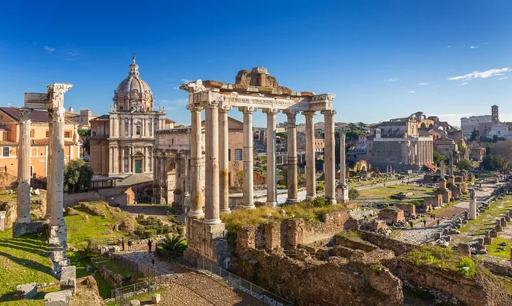 4 Day Best of Rome Tour Package