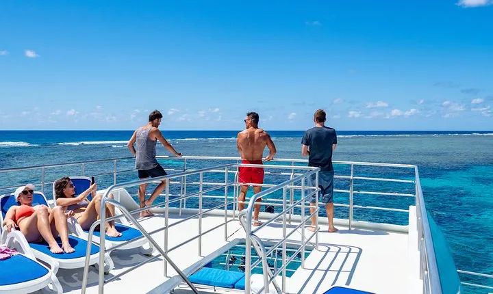 Calypso Outer Great Barrier Reef Cruise from Port Douglas