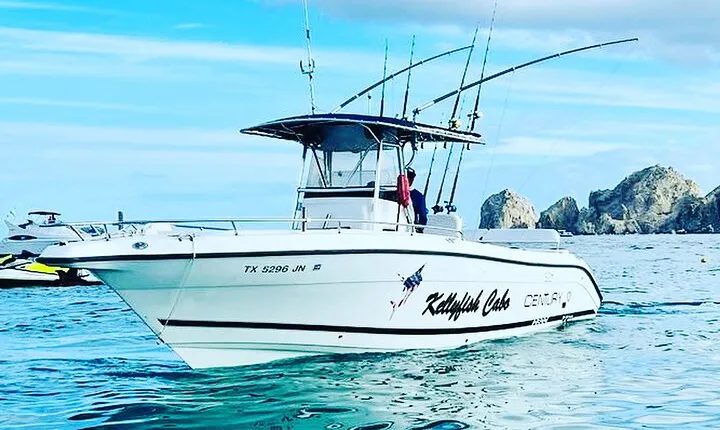 Kellyfish Cabo Sportfishing (Our bigger boat!)