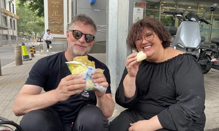 Beijing Sidecar Food Tour Taste Local Flavors with a Scenic Ride