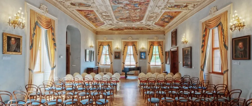Midday concert at Lobkowicz Palace