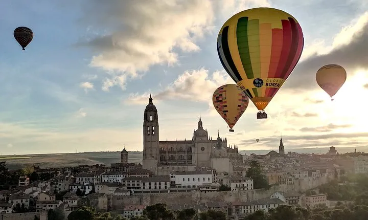 Balloon Rides in Segovia with Optional transportation from Madrid