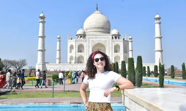 Taj Mahal & Agra Fort Skip-the-Line Guided Tour with Options