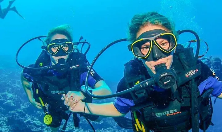 Scuba Diving Adventure With Transfers in Dubai