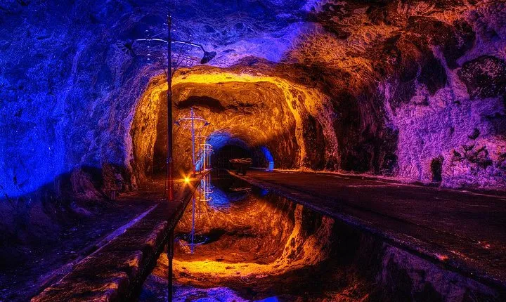 Tour to the Salt Mines in Nemocon and Andrés Carne De Res (Private Tour)
