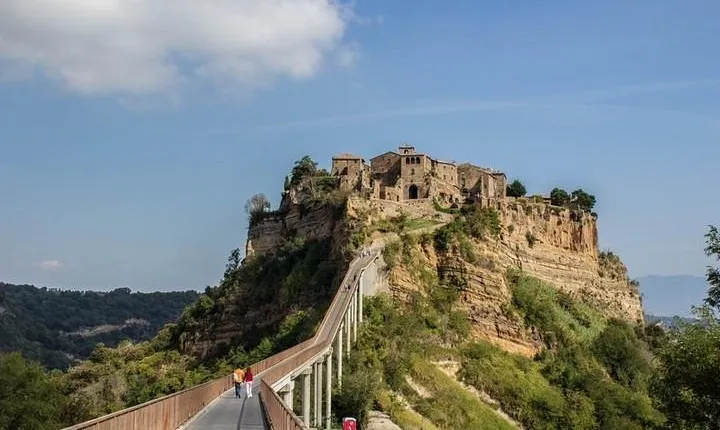 Orvieto and Civita di Bagnoregio: Private Full Day Trip from Rome