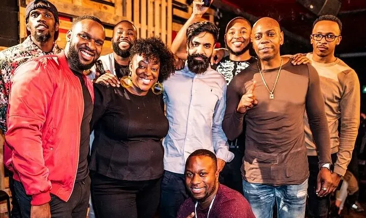 Saturday Night at The Backyard Comedy Club