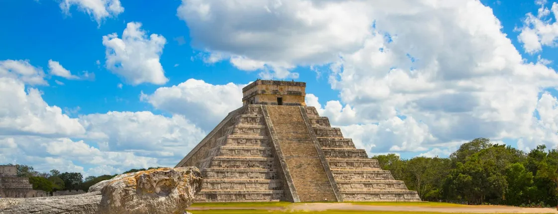 Chichen Itza, Valladolid, and Cenote from Riviera Maya