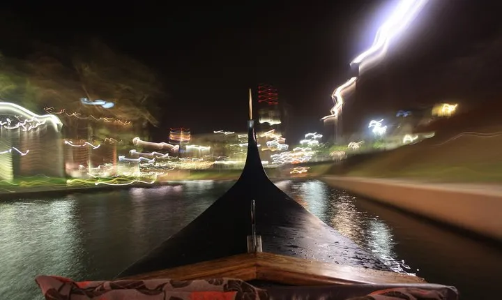 Magical Gondola Night Boat Cruise in Durban
