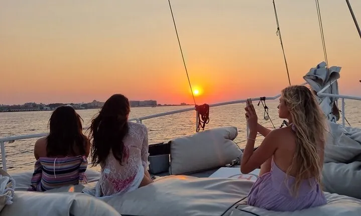 Rhodes Exclusive Sunset tour Cocktail Open bar Gourmet Live Music