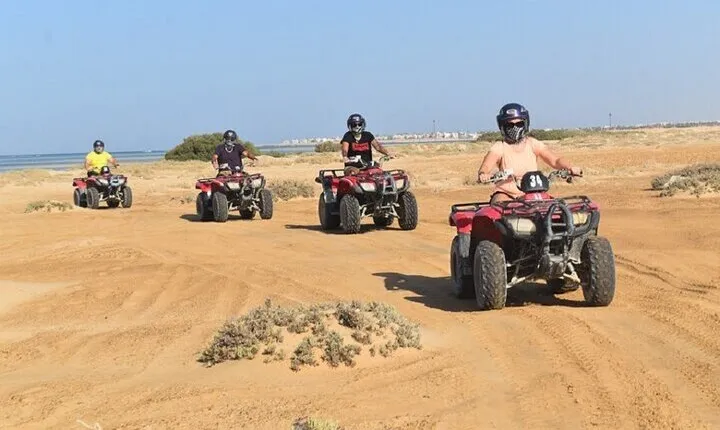Super Moto Marine ATV Quad, Camel ride & Snorkeling - Marsa Alam